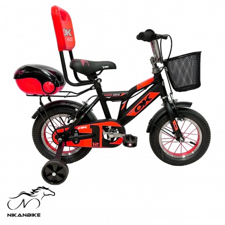 دوچرخه بچگانه اوکی سایز 12 مدل PRADO - HR 141