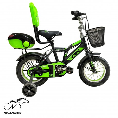 دوچرخه بچگانه اوکی سایز 12 مدل PRADO - HR 141