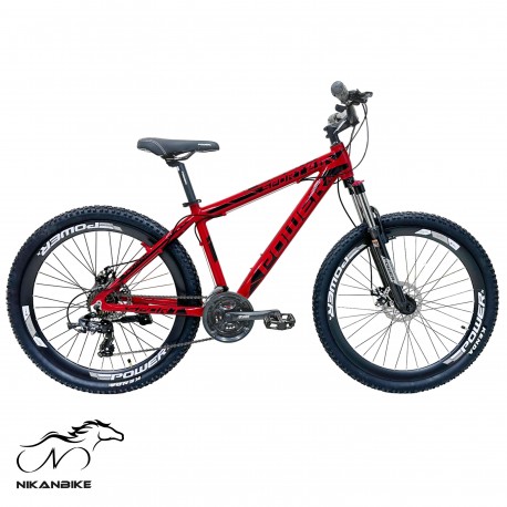 دوچرخه کوهستان پاور سایز 27.5 مدل SPORT2.0D AT دیسکی (21 دنده)