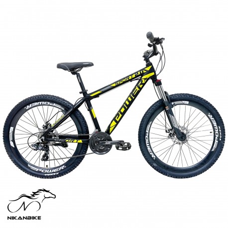 دوچرخه کوهستان پاور سایز 27.5 مدل SPORT2.0D AT دیسکی (21 دنده)