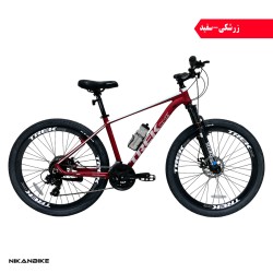 دوچرخه کوهستان ترک وان سایز 27.5مدل T-8000 دیسکی(24 دنده)