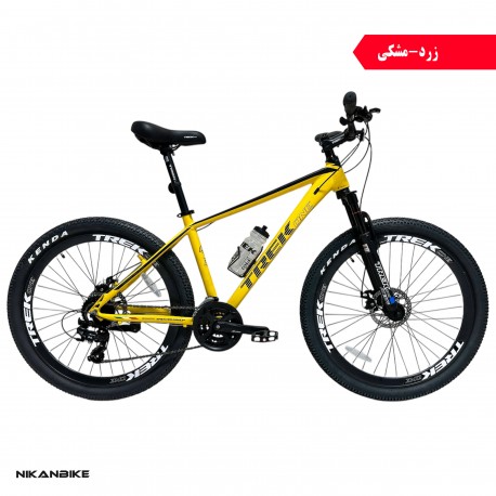 دوچرخه کوهستان ترک وان سایز 27.5مدل T-12000 دیسکی(24 دنده)