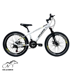 دوچرخه کوهستان کینگ سایز 24 مدل PRO-A120 دیسکی (24 دنده)