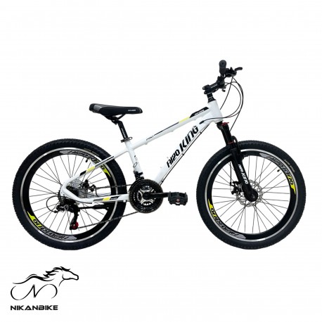 دوچرخه کوهستان کینگ سایز 24 مدل PRO-A120 دیسکی (24 دنده)