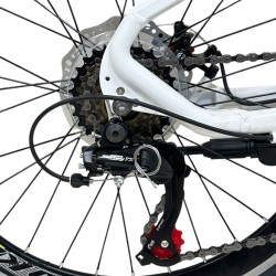 دوچرخه کوهستان کینگ سایز 24 مدل PRO-A120 دیسکی (24 دنده)