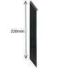 پره دوچرخه سايز 24 طول 230mm بسته 72 عددی