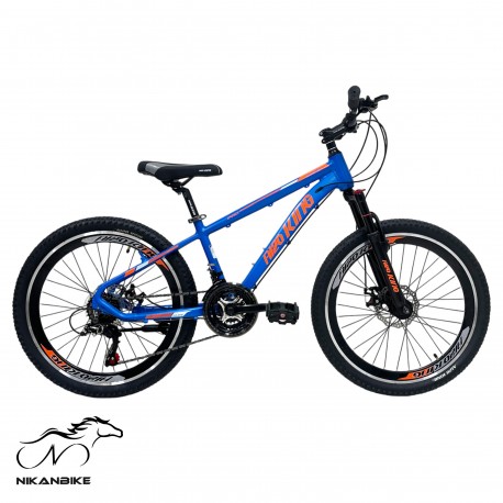 دوچرخه کوهستان کینگ سایز 24 مدل PRO-A120 دیسکی (24 دنده)