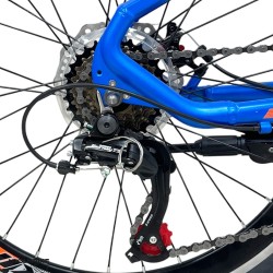 دوچرخه کوهستان کینگ سایز 24 مدل PRO-A120 دیسکی (24 دنده)