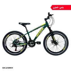دوچرخه کوهستان کینگ سایز 24 مدل PRO-A120 دیسکی (24 دنده)