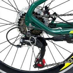دوچرخه کوهستان کینگ سایز 24 مدل PRO-A120 دیسکی (24 دنده)