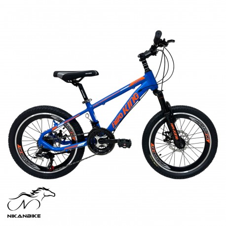 دوچرخه کوهستان کینگ سایز 20 مدل PRO-A120 دیسکی (24 دنده)