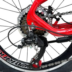 دوچرخه کوهستان کینگ سایز 20 مدل PRO-A120 دیسکی (24 دنده)