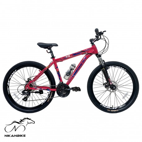 دوچرخه کوهستان راكی سايز 27.5 مدل R20 دیسکی (24 دنده)