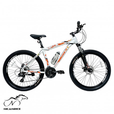 دوچرخه کوهستان راكی سايز 27.5 مدل R20 دیسکی (24 دنده)