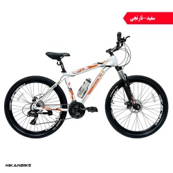 دوچرخه کوهستان راكی سايز 27.5 مدل R20 دیسکی (24 دنده)
