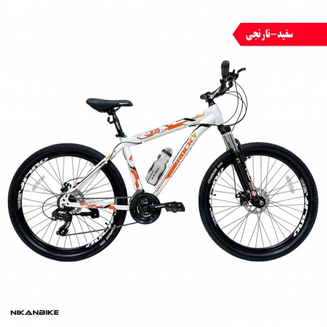 دوچرخه کوهستان راكی سايز 27.5 مدل R20 دیسکی (24 دنده)