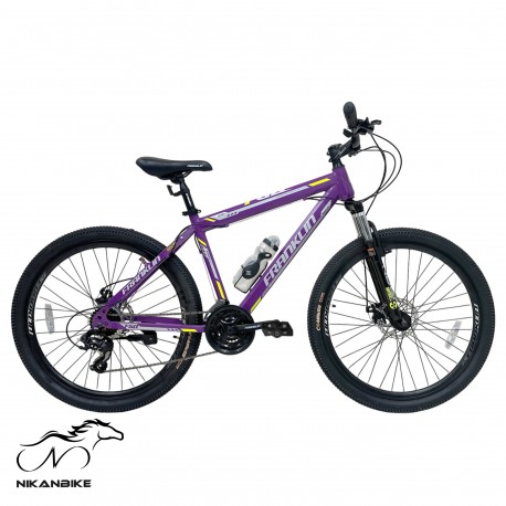 دوچرخه کوهستان فرانکلین سایز 27.5 مدل آهنی F50 دیسکی (24 دنده)