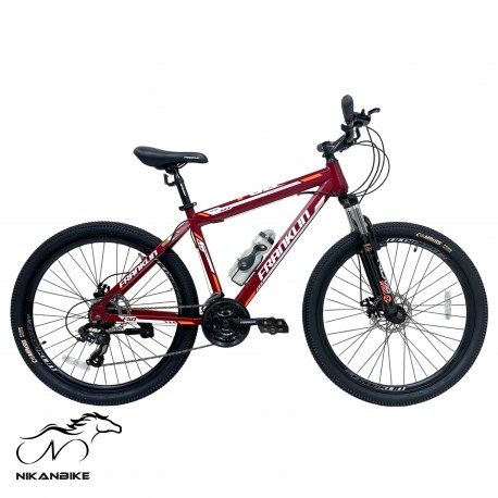 دوچرخه کوهستان فرانکلین سایز 27.5 مدل آهنی F50 دیسکی (24 دنده)