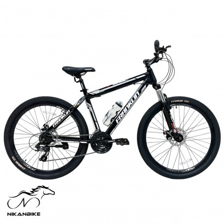 دوچرخه کوهستان فرانکلین سایز 27.5 مدل آهنی F50 دیسکی (24 دنده)