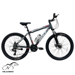 دوچرخه کوهستان فرانکلین سایز 27.5 مدل آهنی F50 دیسکی (24 دنده)