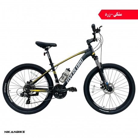 دوچرخه کوهستان اورلورد سایز 26 مدل WARRIOR ATX1.0D دیسکی (21دنده)
