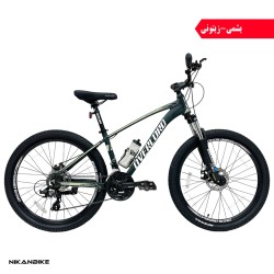 دوچرخه کوهستان اورلورد سایز 26 مدل WARRIOR ATX1.0D دیسکی (21دنده)