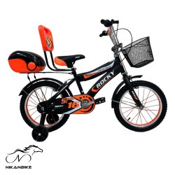 دوچرخه بچگانه راکی سایز 16 مدل آهنی 204 پسرانه