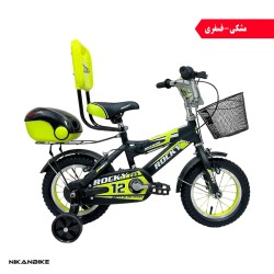 دوچرخه بچگانه راكی سايز 12 مدل آهنی 205 پسرانه