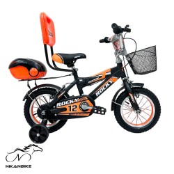 دوچرخه بچگانه راكی سايز 12 مدل آهنی 205 پسرانه