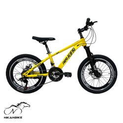 دوچرخه کوهستان کینگ سایز 20 مدل آهنی A120 دیسکی (24 دنده)