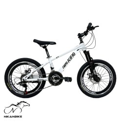 دوچرخه کوهستان کینگ سایز 20 مدل آهنی A120 دیسکی (24 دنده)