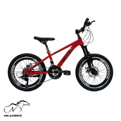 دوچرخه کوهستان کینگ سایز 20 مدل آهنی A120 دیسکی (24 دنده)