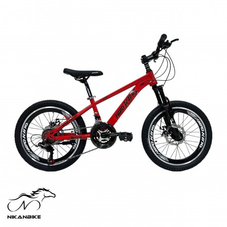 دوچرخه کوهستان کینگ سایز 20 مدل آهنی A120 دیسکی (24 دنده)