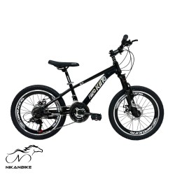 دوچرخه کوهستان کینگ سایز 20 مدل آهنی A120 دیسکی (24 دنده)