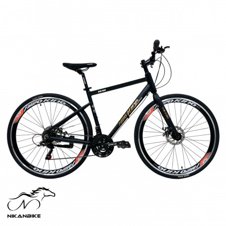 دوچرخه شهری کینگ سایز 700 مدل HERO-A120 دیسکی (21 دنده)