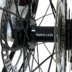 دوچرخه شهری کینگ سایز 700 مدل HERO-A120 دیسکی (21 دنده)