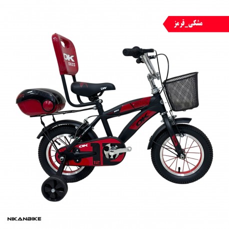 دوچرخه بچگانه اوکی سایز 12 مدل PRADO - HR 510