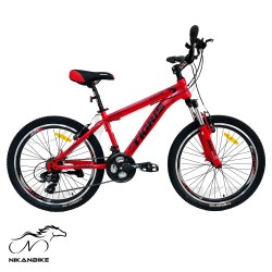 دوچرخه کوهستان تایگرز سایز 24 مدل Wizard