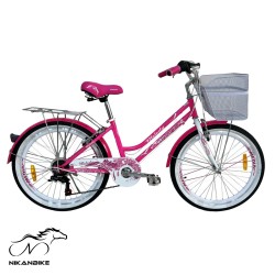دوچرخه گرند سایز 24 مدل melody (دخترانه)