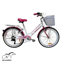 دوچرخه گرند سایز 24 مدل melody (دخترانه)