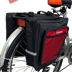 کیف خورجینی دوچرخه مدل pu
