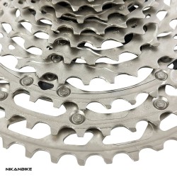 خودرو 12 سرعته دوچرخه شیمانو مدل کشویی SHIMANO DEORE CS-M6100 125