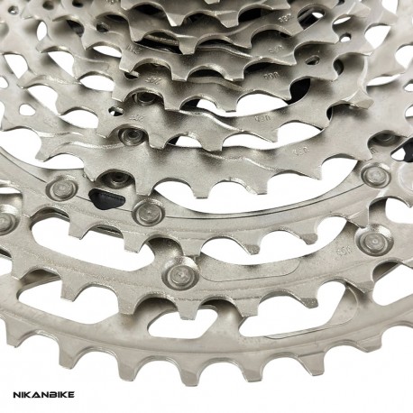 خودرو 12 سرعته دوچرخه شیمانو مدل کشویی SHIMANO DEORE CS-M6100 125