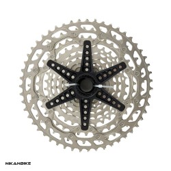 خودرو 12 سرعته دوچرخه شیمانو مدل کشویی SHIMANO DEORE CS-M6100 125
