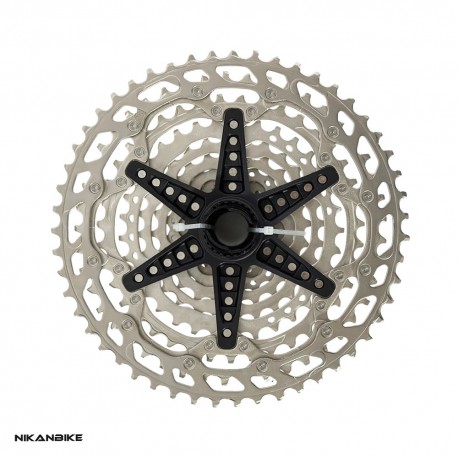 خودرو 12 سرعته دوچرخه شیمانو مدل کشویی SHIMANO DEORE CS-M6100 125