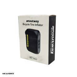 پمپ باد دوچرخه Anoutway مدل درجه دار AT1 MAX