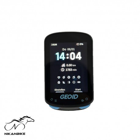 کامپیوتر دوچرخهGEOIDمدل CC600 با نمایشگر