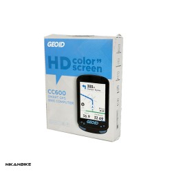 کامپیوتر دوچرخهGEOIDمدل CC600 با نمایشگر
