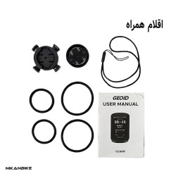 کامپیوتر دوچرخهGEOIDمدل CC600 با نمایشگر