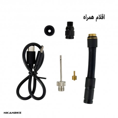 پمپ باد دوچرخه تاپ پمپ مدل TB2